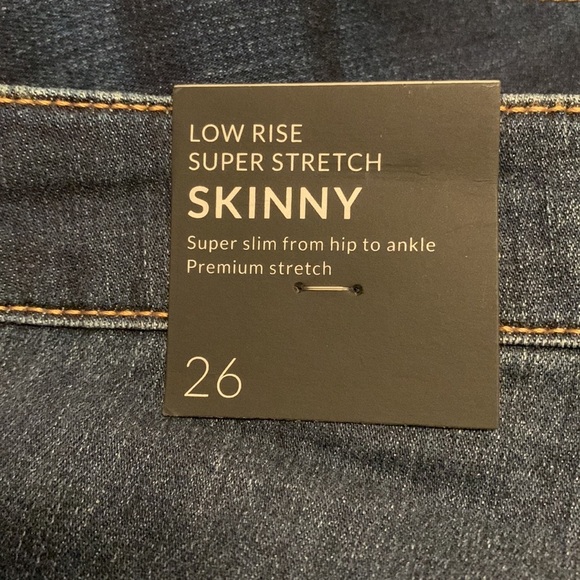 NEW Lane Bryant Low Rise Super-Stretch Skinny Jeans - Picture 10 of 15